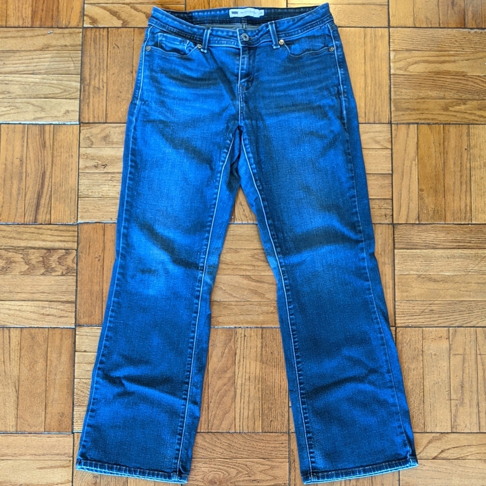 Levi 529 Curvy Bootcut Jeans